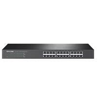 SWITCH | TP-LINK | TL-SF1024 | 24 PUERTOS RJ45 10/100 MBPS | NO ADMINISTRABLE | PARA RACK DE 19 PULGADAS SWITCH | TP-LINK | TL-SF1024 | 24 PUERTOS RJ45 10/100 MBPS | NO ADMINISTRABLE | PARA RACK DE 19 PULGADAS